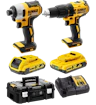 Zestaw elektronarzędzi DeWalt DCK2060D2T