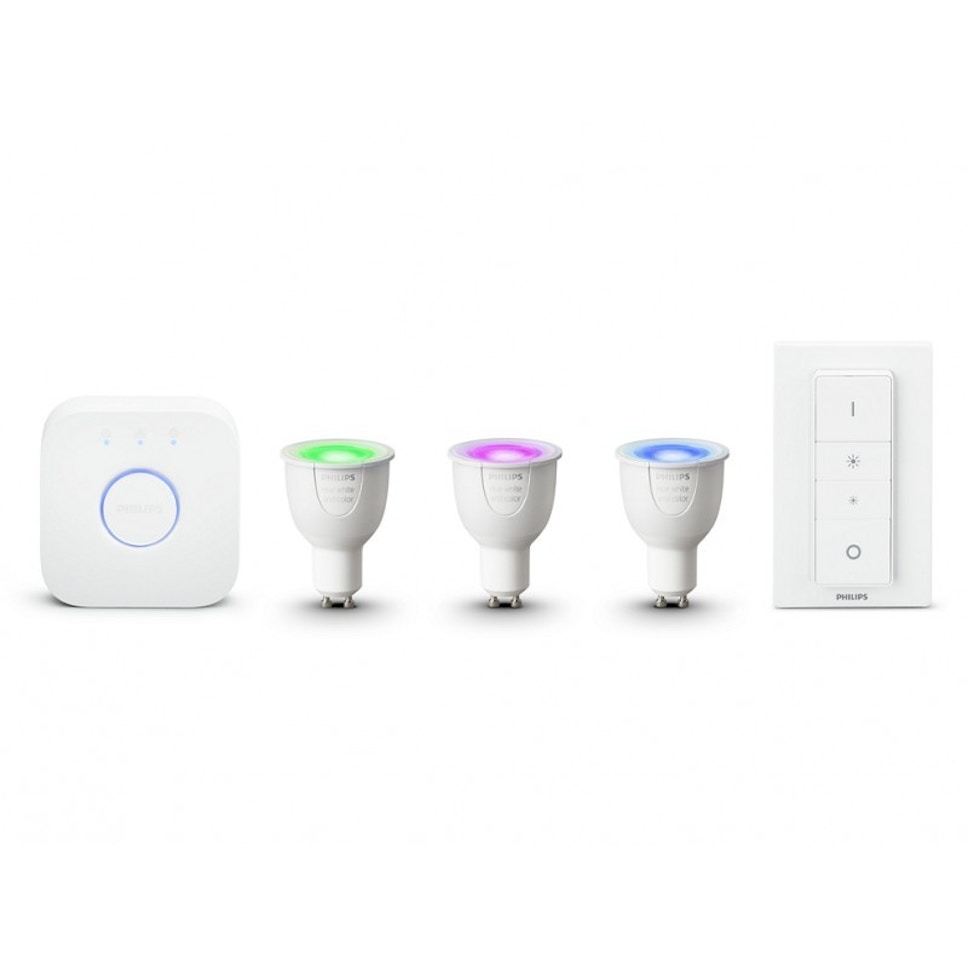 Philips Hue Zestaw startowy GU10 + regulator