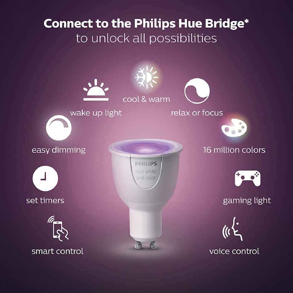 Philips Hue Zestaw startowy GU10 + regulator
