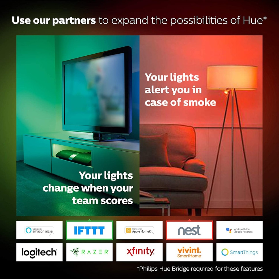 Philips Hue Zestaw startowy GU10 + regulator Philips Hue Zestaw startowy GU10 + regulator