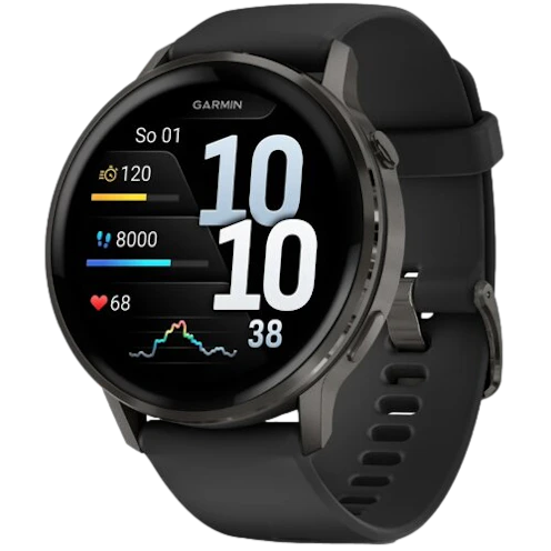 Zegarek sportowy GARMIN Venu 4 41mm Czarny