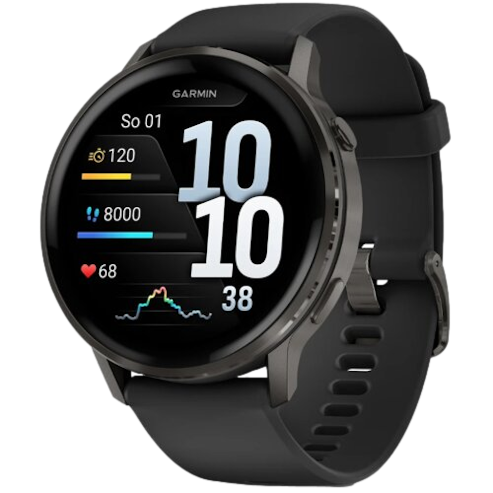 Zegarek sportowy GARMIN Venu 4 41mm Czarny
