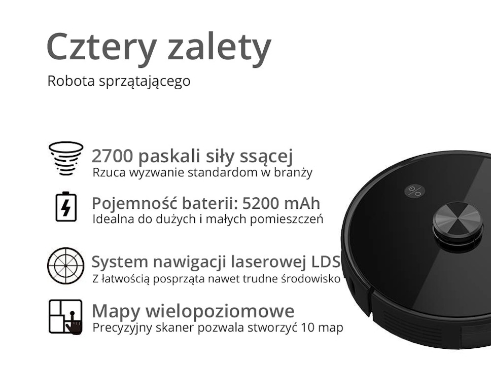 Odkurzacz Proscenic M7 Pro