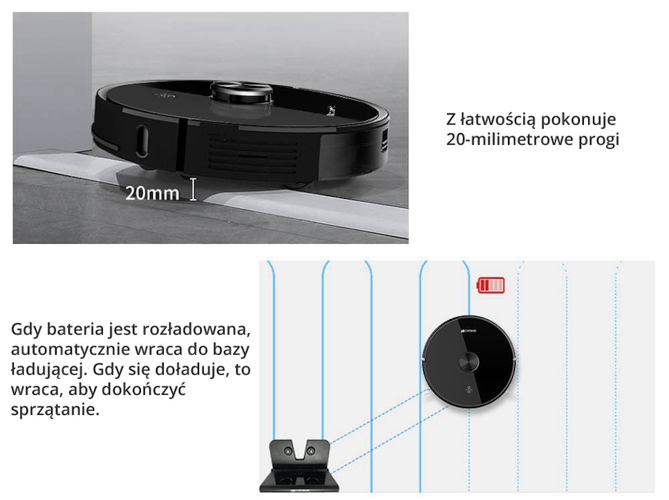 Odkurzacz Proscenic M7 Pro Odkurzacz Proscenic M7 Pro
