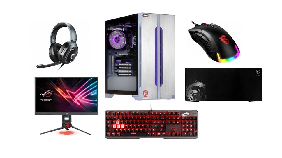 Zestaw Actina RTX2060 + Asus + MSI Zestaw Actina RTX2060 + Asus + MSI