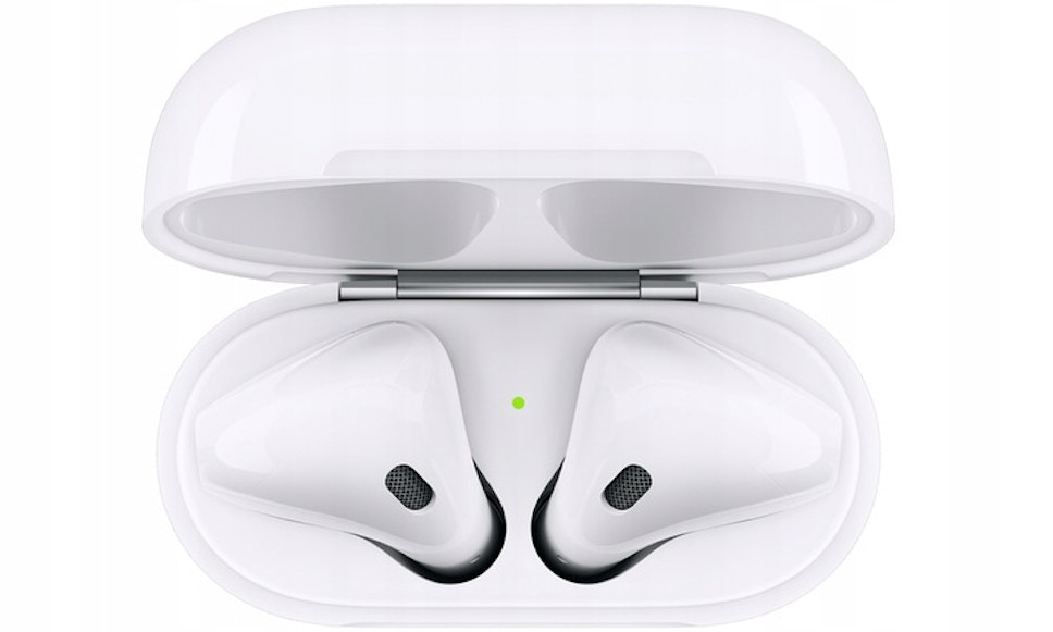Słuchawki Apple AirPods II Słuchawki Apple AirPods II