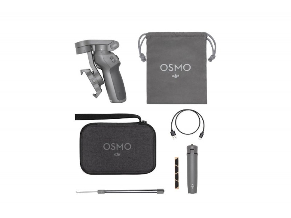 Gimbal DJI Osmo Mobile 3 Combo