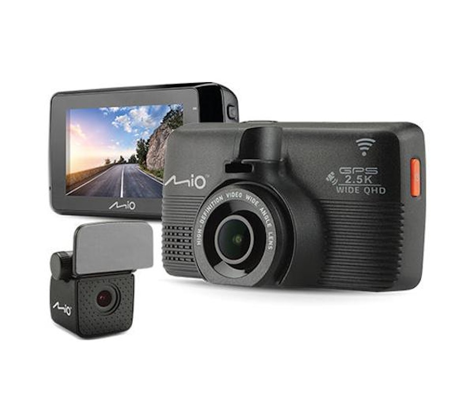 Wideorejestrator samochodowy MIO Mivue 798 Dual