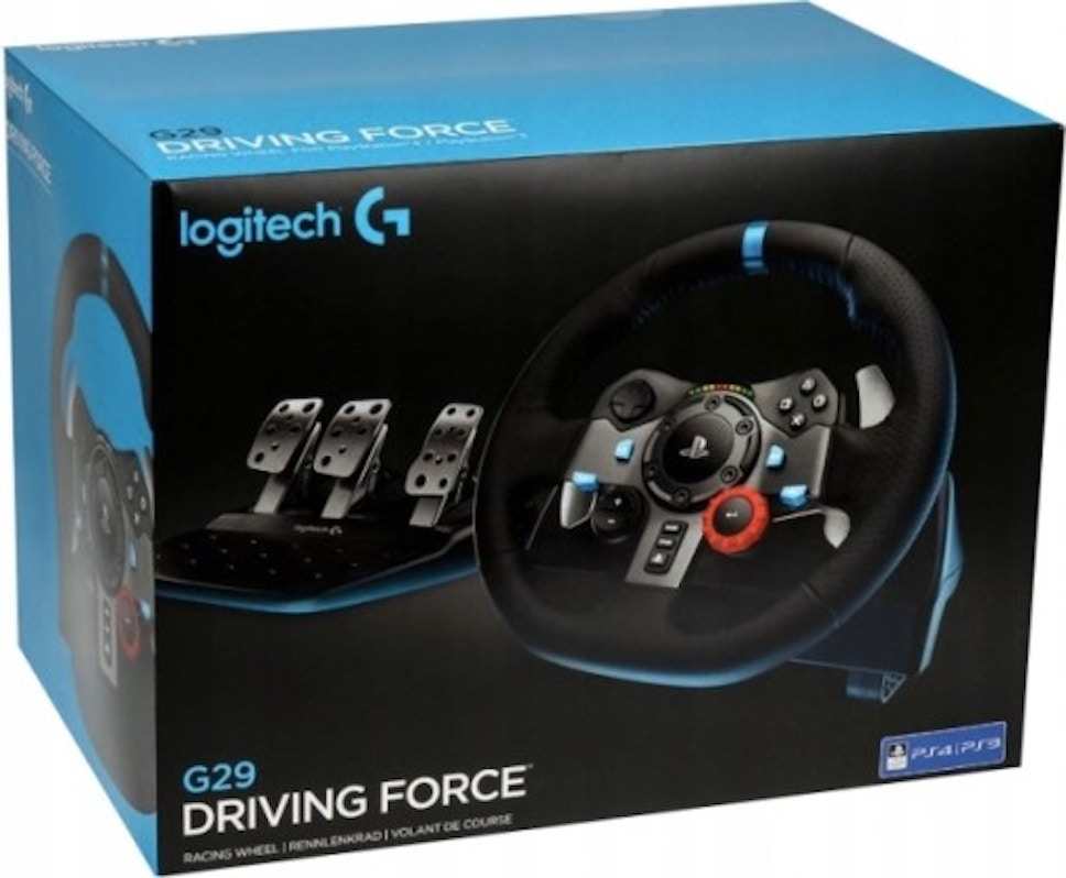 Kierownica Logitech G29 Driving Force na PC/PS4/PS5