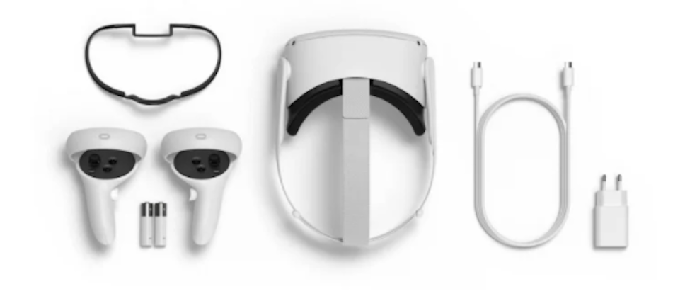 Gogle VR Oculus Quest 2 64GB Gogle VR Oculus Quest 2 64GB