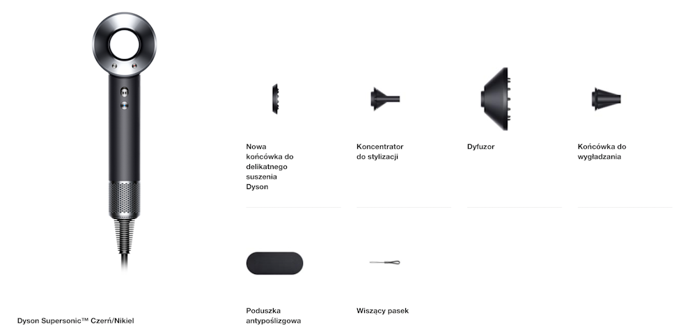 Suszarka do włosów Dyson Supersonic™ Suszarka do włosów Dyson Supersonic™