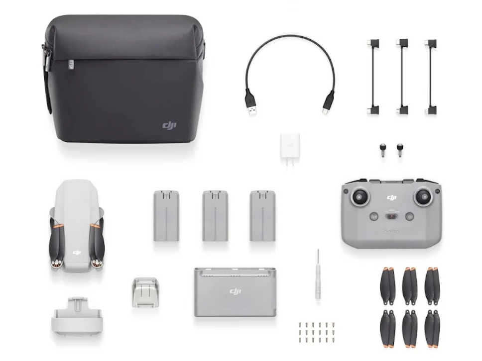 Dron DJI Mavic Mini 2 Fly More Combo Dron DJI Mavic Mini 2 Fly More Combo
