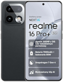 Smartfon realme 16 Pro+5G 8/256GB Szary