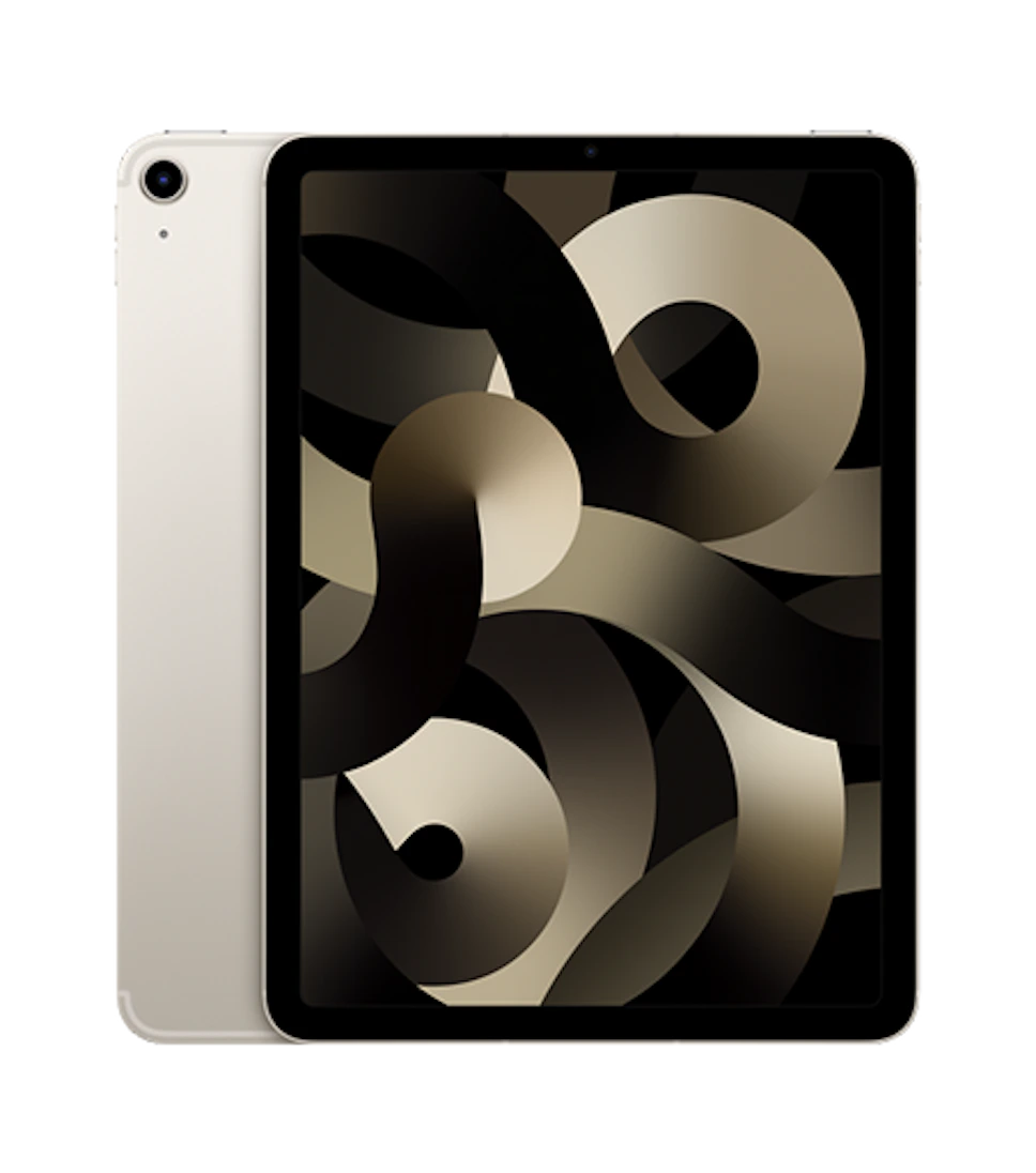 Tablet Apple iPad Air 10.9 M1 5G 256GB Starlight