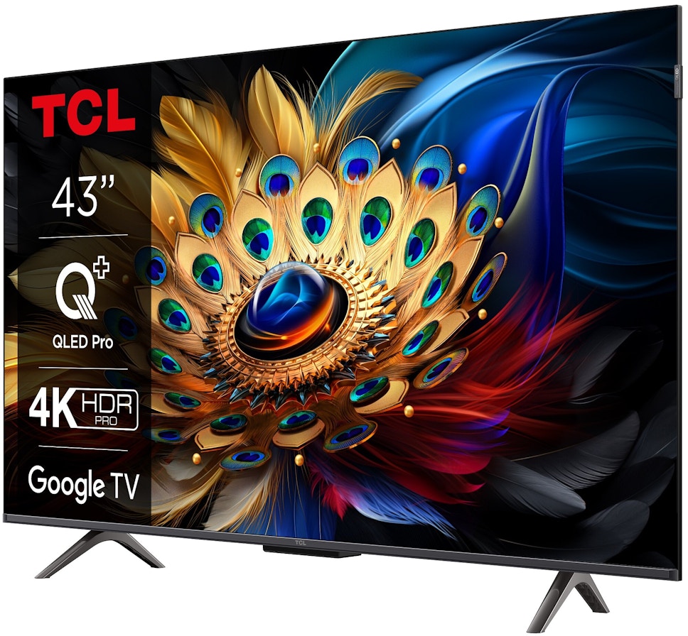 Telewizor TCL 43C69B 43" 4K