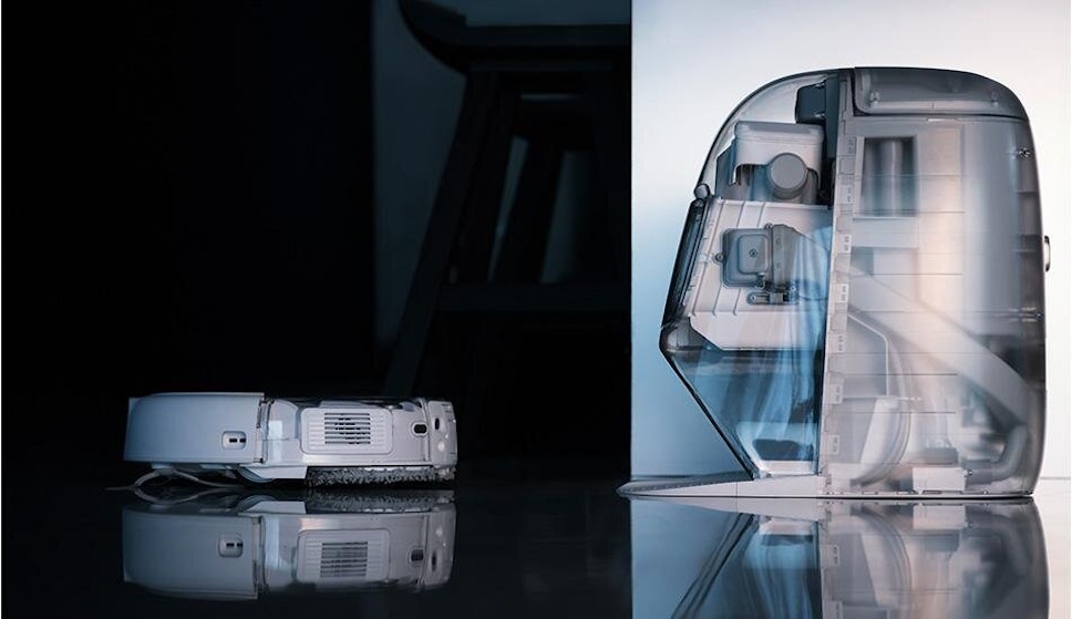 Robot sprzątający DJI Romo P