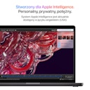 Laptop Apple MacBook Pro 14" M4 24GB RAM 1TB SSD Gwiezdna czerń