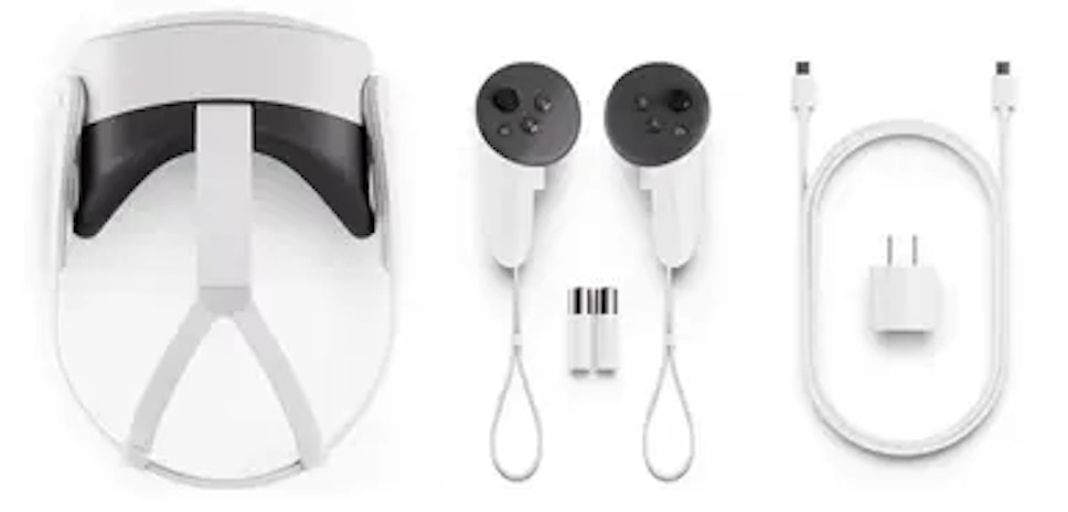 Gogle VR Meta Quest 3S 128GB Gogle VR Meta Quest 3S 128GB