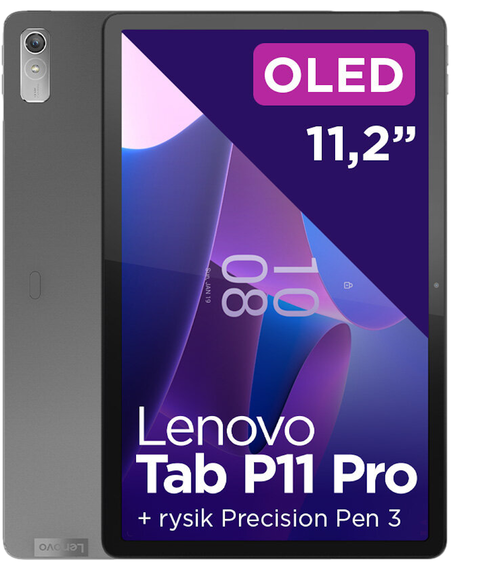 Tablet LENOVO Tab P11 Pro 2 gen. 8/256 GB Szary + Rysik Precision Pen 3