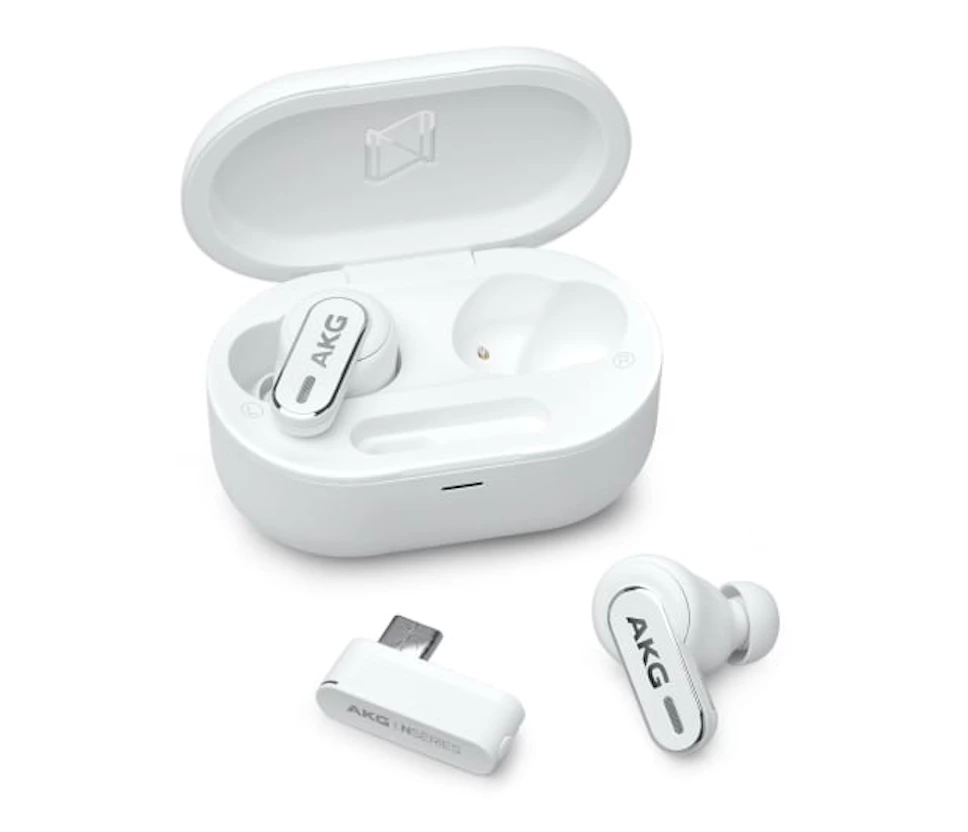 AKG N5 Hybrid ANC Białe