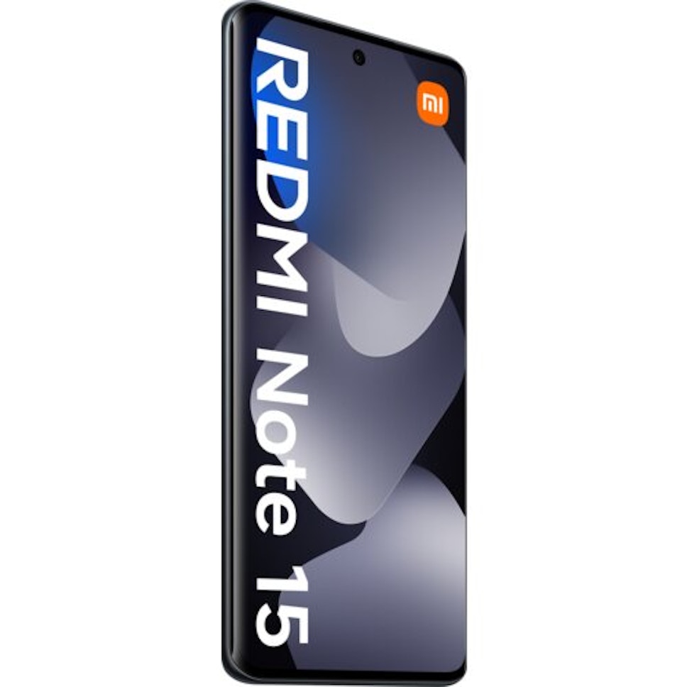 Smartfon XIAOMI Redmi Note 15 8/256GB 6.77" 120Hz Czarny