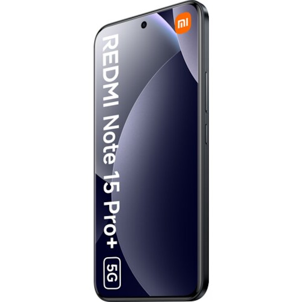 Smartfon XIAOMI Redmi Note 15 Pro+ 5G 8/256GB 6.83" 120Hz Czarny