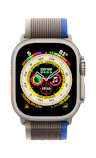 Smartwatch Apple Watch Ultra Opaska Trail Niebiesko-Szara