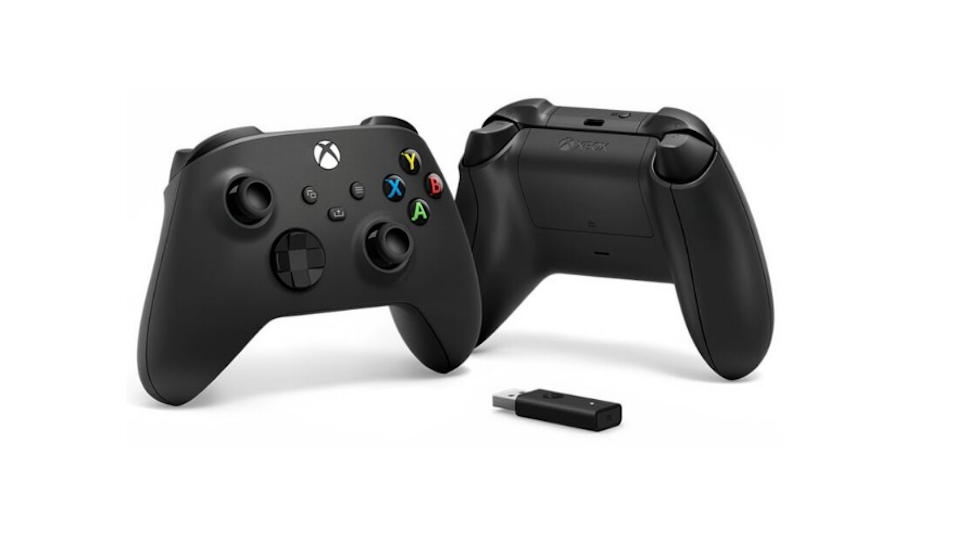 Zestaw 2 Padów Microsoft Xbox Series X + Adapter PC