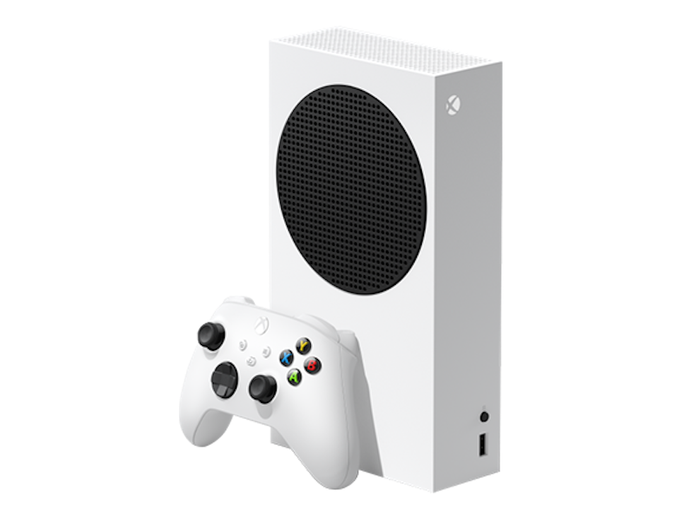 Konsola Xbox Series S 512GB Robot White