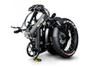 Rower elektryczny ICON. E MARINES Black