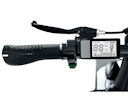 Rower elektryczny ICON. E MARINES Black
