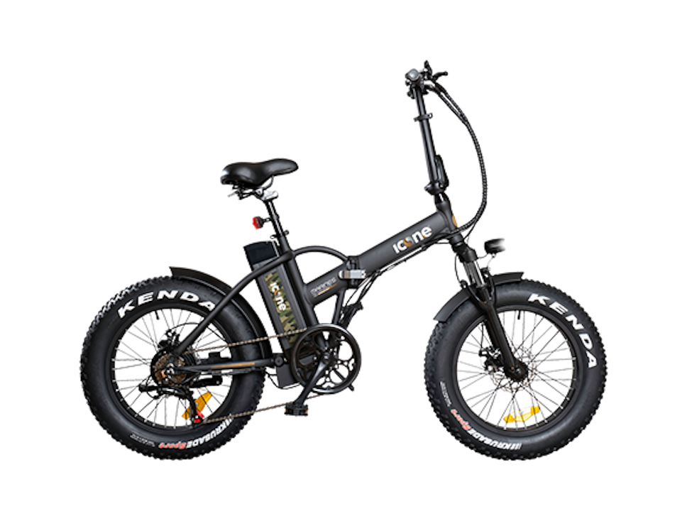 Rower elektryczny ICON. E MARINES Black