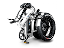Rower elektryczny ICON. E MARINES White