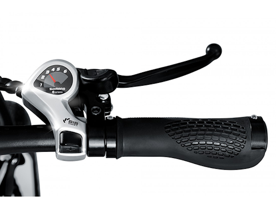 Rower elektryczny ICON. E MARINES White