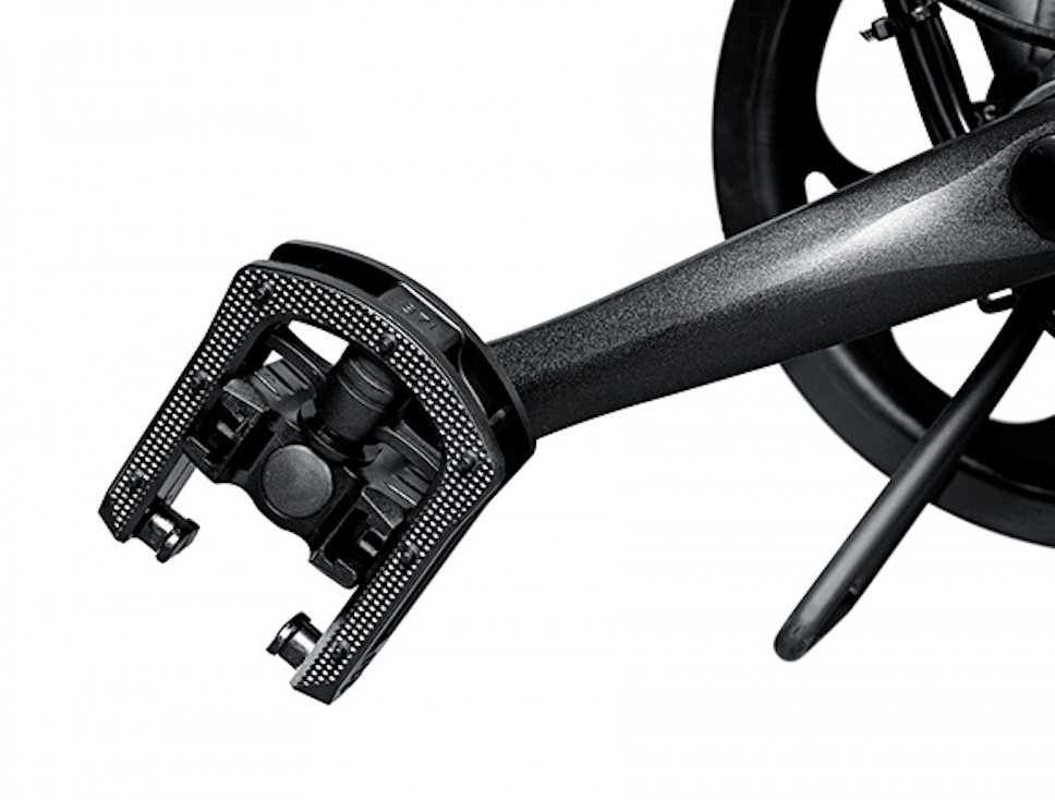 Rower elektryczny ICON. E MARINES White