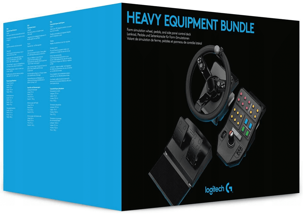 Zestaw Logitech Heavy Equipment Bundle