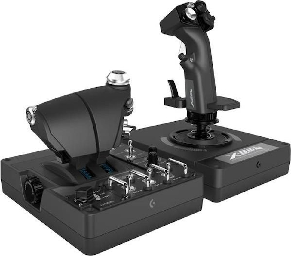 Joystick Logitech G X56 Hotas Joystick Logitech G X56 Hotas