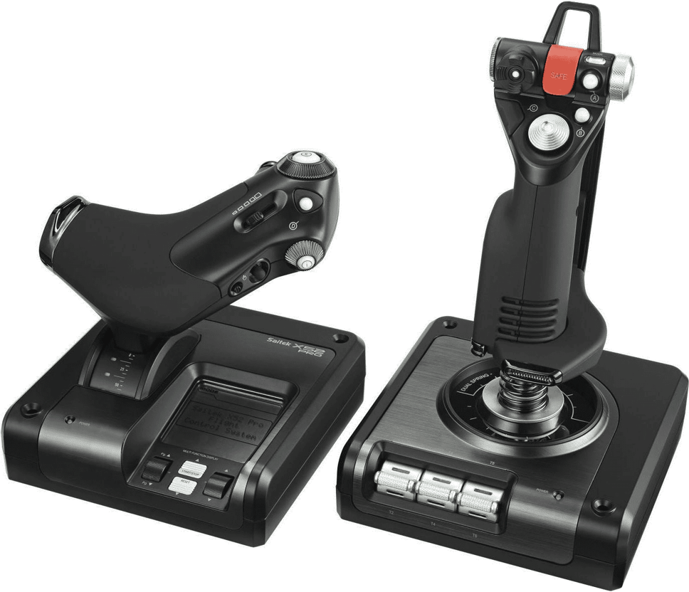 Joystick Logitech G Saitek X52 Pro Hotas