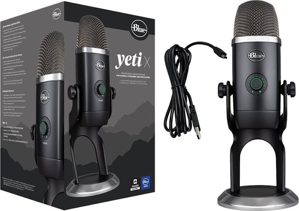 Mikrofon Blue Yeti X Pro Blackout