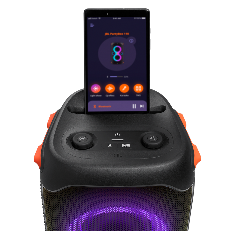 Głośnik JBL PartyBox 110 Głośnik JBL PartyBox 110
