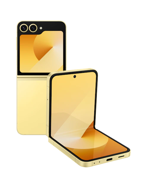 Smartfon Samsung Galaxy Z Flip 6 5G 12/256GB Żółty