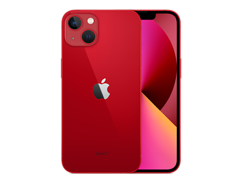 Smartfon Apple iPhone 13 128GB Red