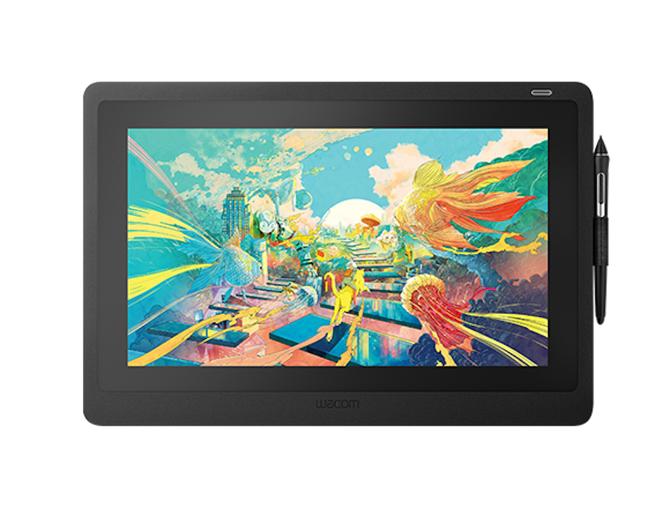 Tablet LCD Wacom Cintiq 16 DTK1660K0B Tablet LCD Wacom Cintiq 16 DTK1660K0B