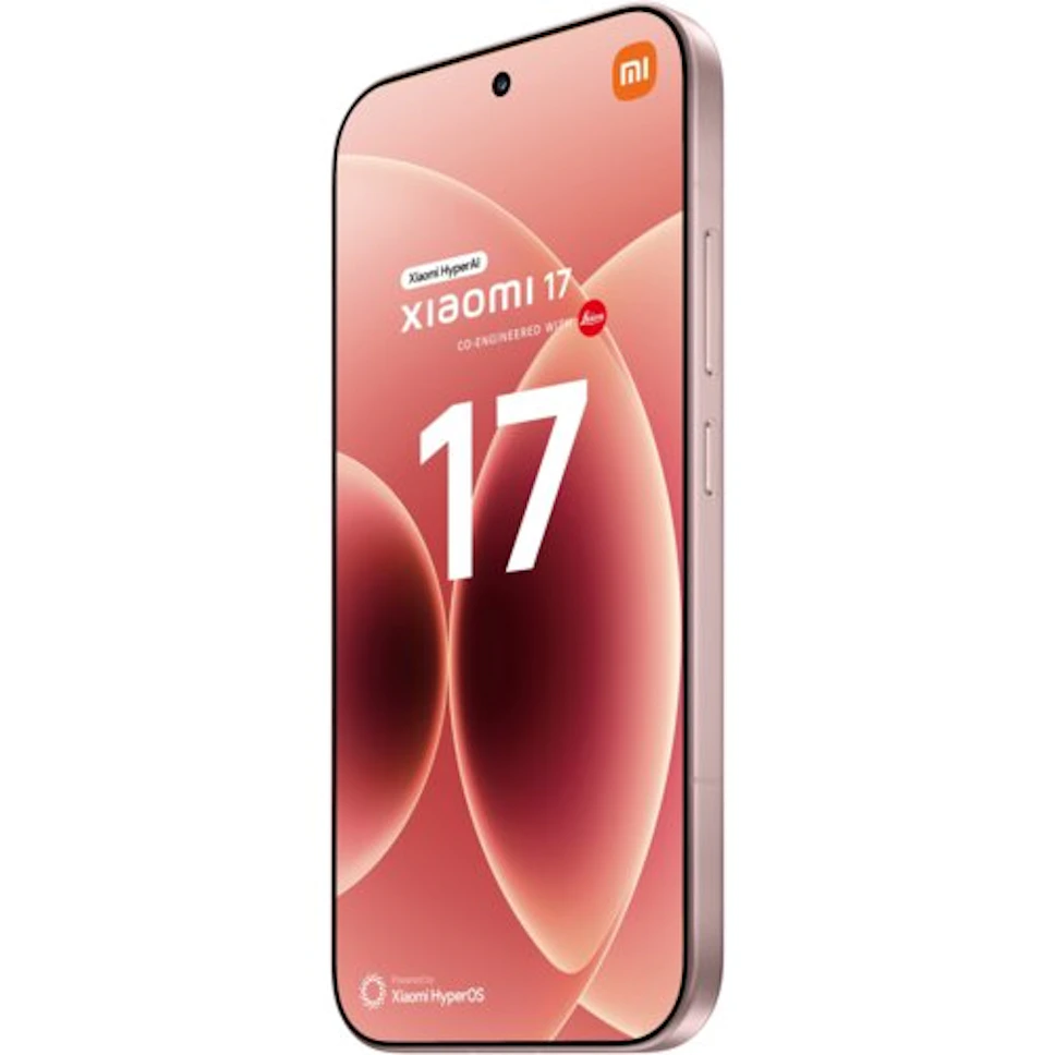 Smartfon XIAOMI 17 5G 12/512GB 6.3" 120Hz Różowy