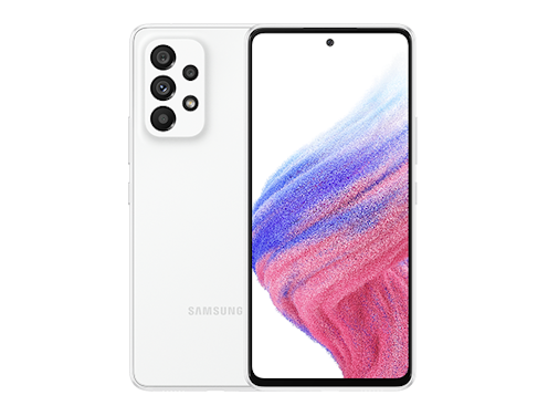 Smartfon Samsung Galaxy A53 5G 6GB/128GB biały