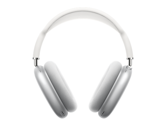 Apple AirPods Max Silver | Wynajmij w Plenti - Plenti.app