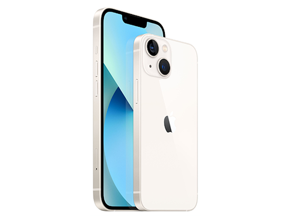 Smartfon Apple iPhone 13 mini 256GB White Smartfon Apple iPhone 13 mini 256GB White