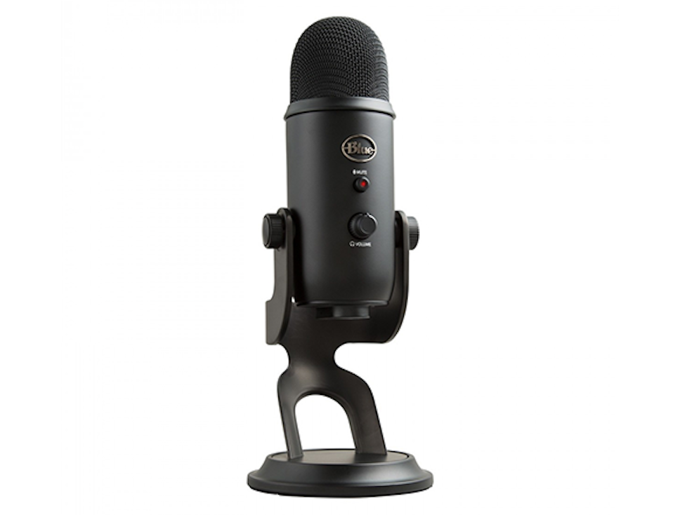 Mikrofon Blue Yeti Blackout