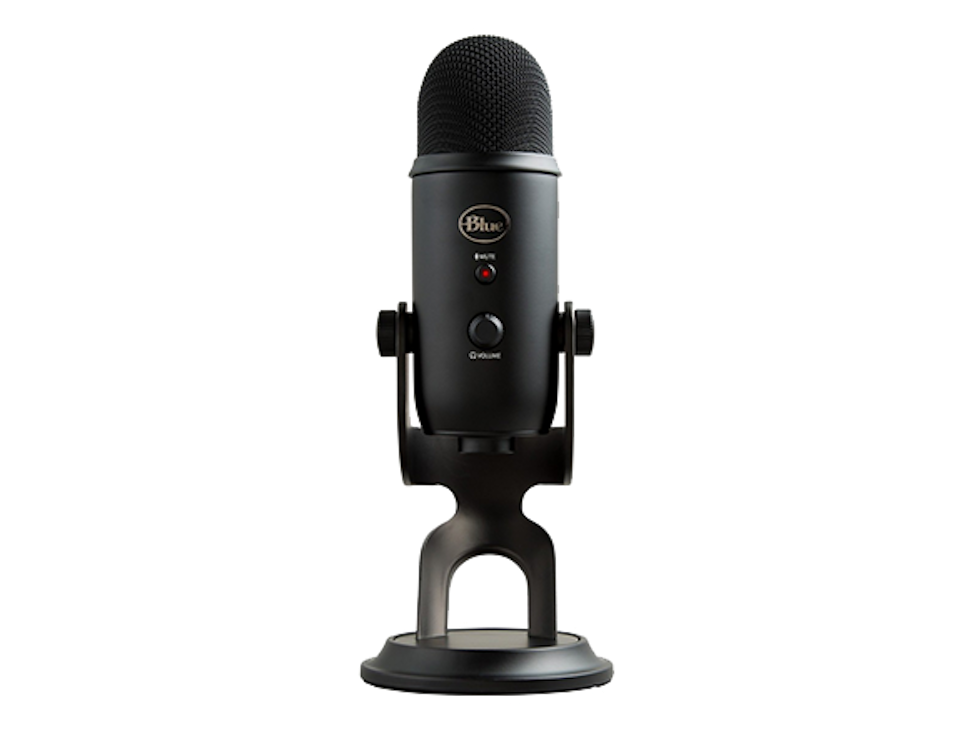 Mikrofon Blue Yeti Blackout