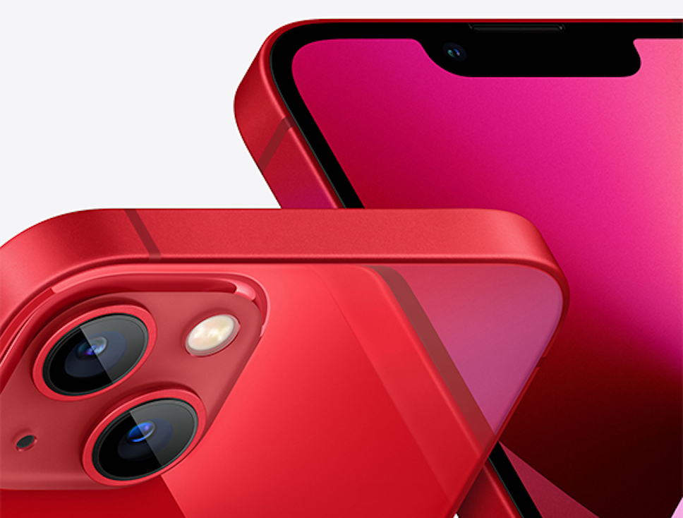 Smartfon Apple iPhone 13 mini 256GB RED Smartfon Apple iPhone 13 mini 256GB RED